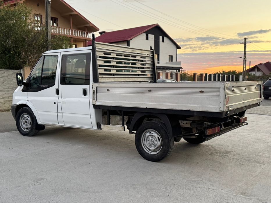 Ford Transit 2010, 2.4 Diesel 7 Locuri