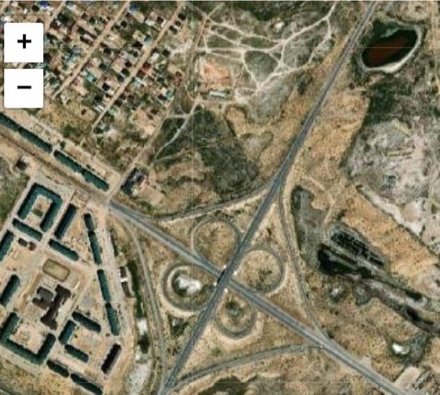 Кби жер. Обмен машинаға бар.