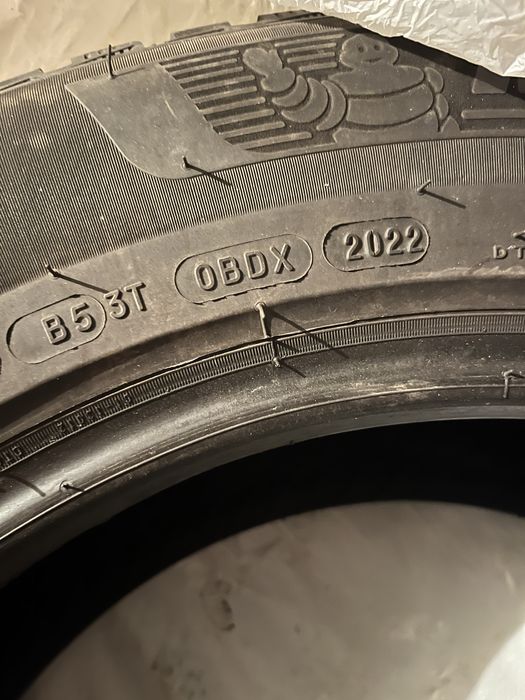 Зимняя резина мишлен R17 suv