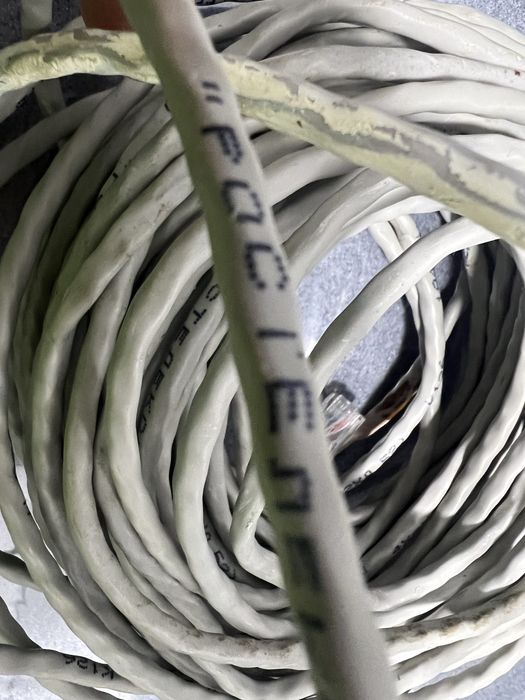 Сетевые провода для оргтехники .Куплены в Москве.