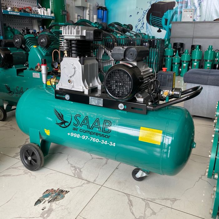 Воздушный Компрессо , Kompressor