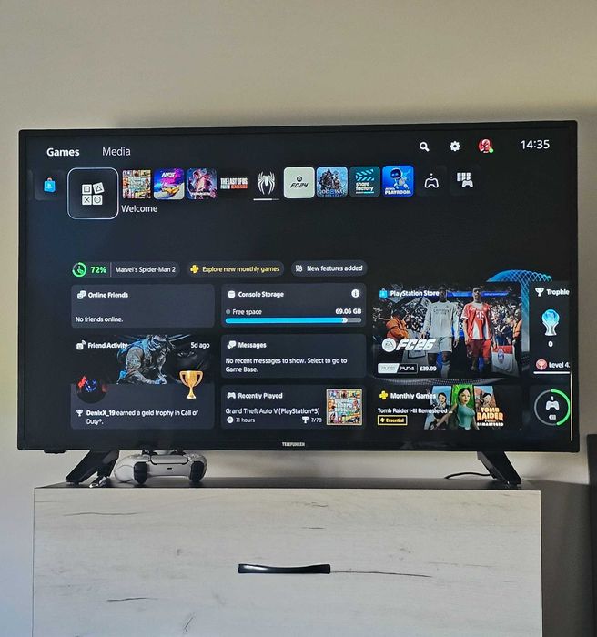 Продавам PlayStation 5 (Disc версия)!!!