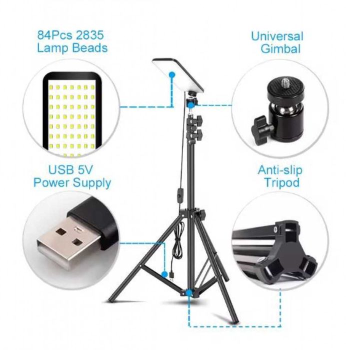 LED Осветление за селфита и фотография