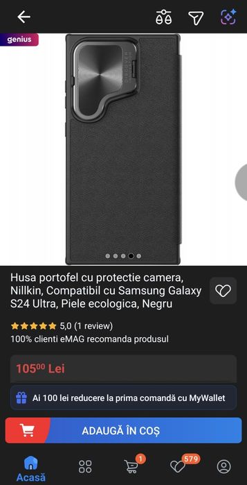 Husă Samsung 24 ultra