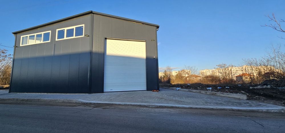 Дава се под наем Промишлена сграда в София, Обеля 1 - 120 кв.м за 2094.57 € - Снимка #1