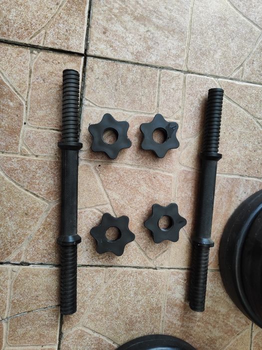 Set Gantere ajustabile 30kg