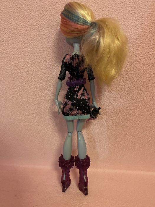 Монстер хай Эбби боминейбл коффин бин