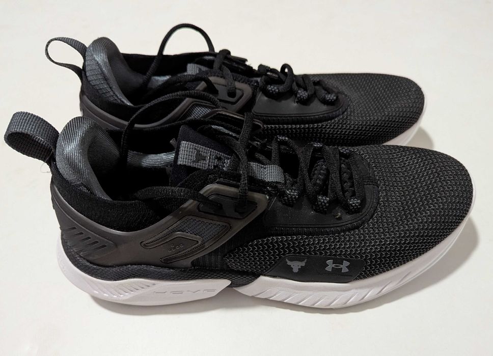 Under Armour Project Rock 5 мъжки черни маратонки номер 44 от Сащ