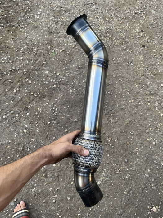Downpipe M47   122/163 CP