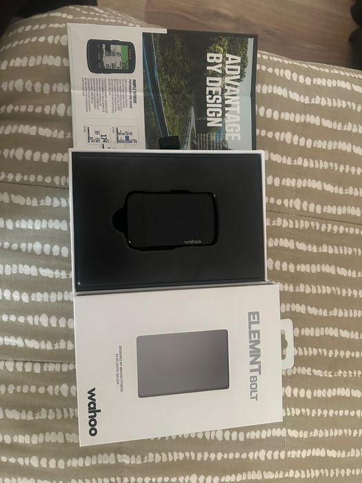 Wahoo ELEMNT BOLT V2 + 2 senzori de viteză