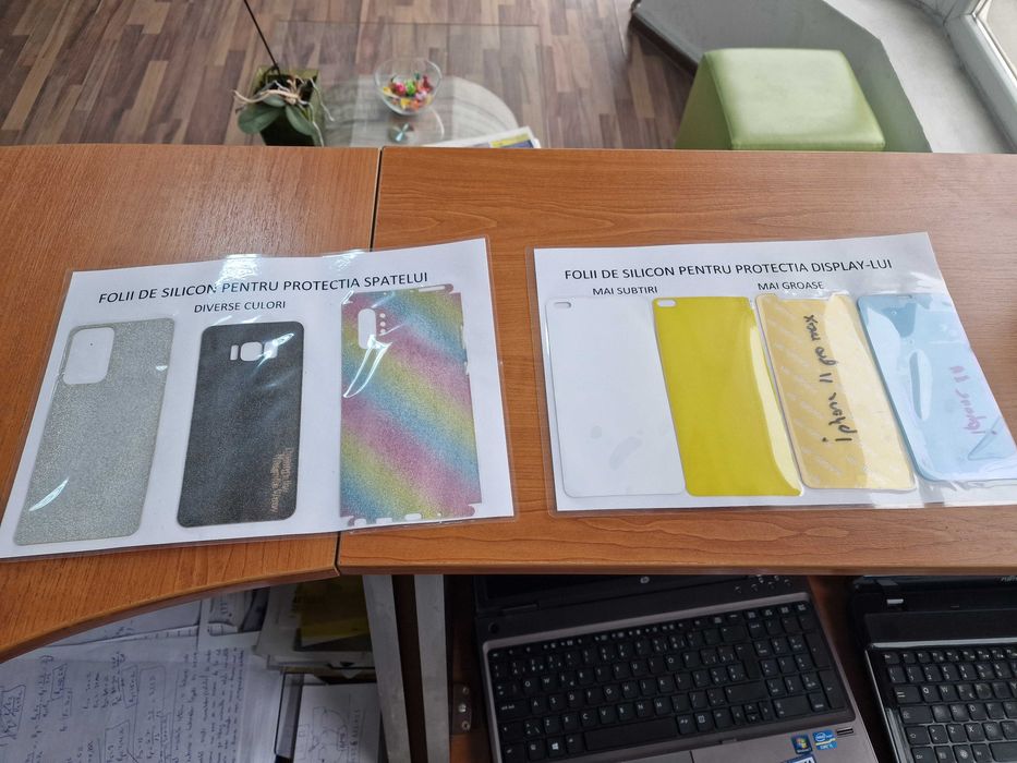 Schimbam sticla din fata si din spate la orice smartphone.