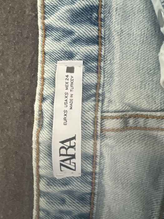 Дънкова пола Zara