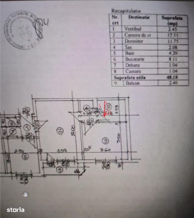 Apartamentt renovat,et.38 in bloc stradal Calea Mosilor Bd Carol
