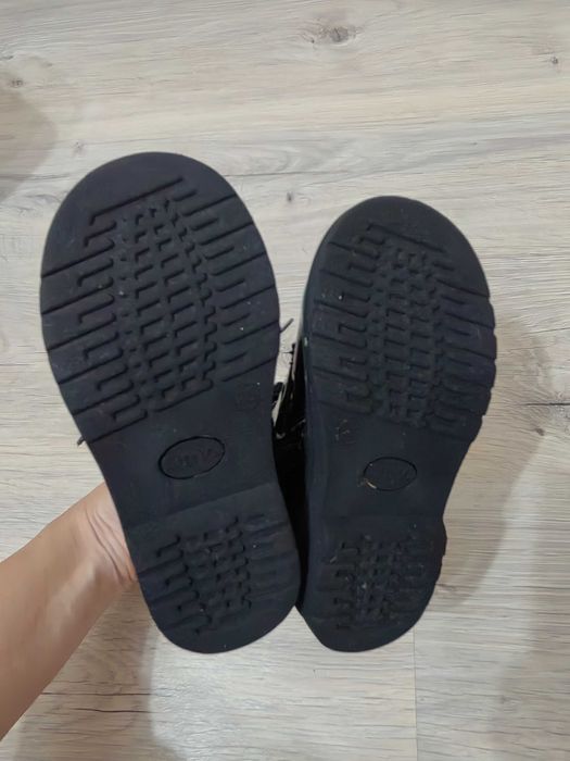 Детски боти с брокат Nelly Blue размер 25