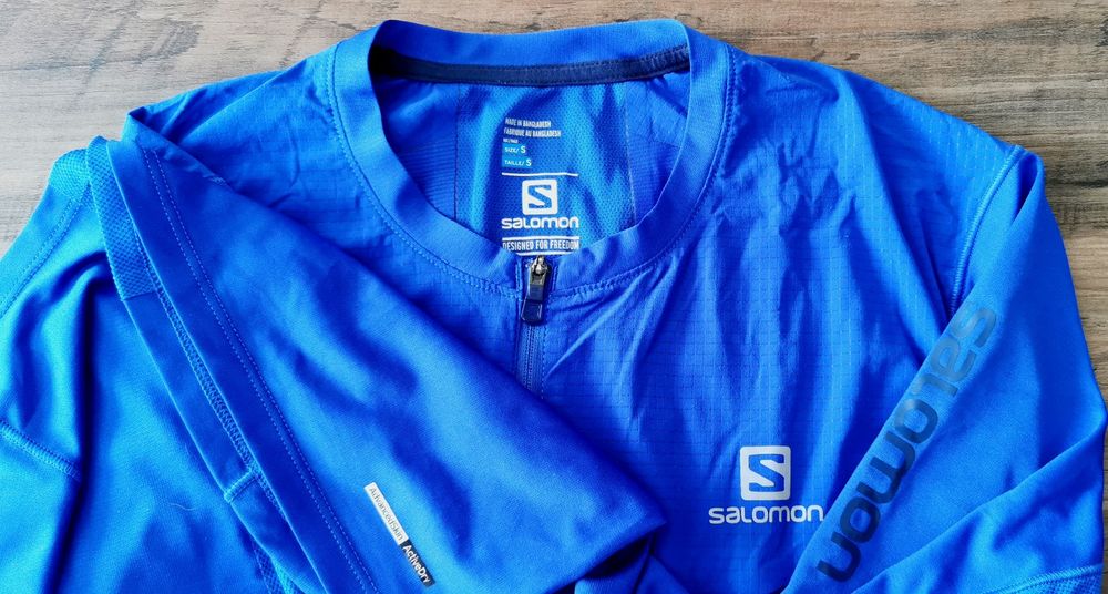 Bluză de corp Salomon Advanced Skin, Active Dry