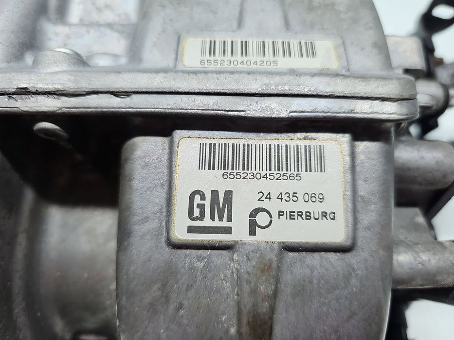 Galerie admisie Opel Zafira B (A05) [Fabr 2006-2011] 24435069 1.6 Benz