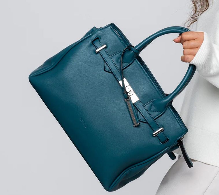 Чанта цвят петрол Picard 1928