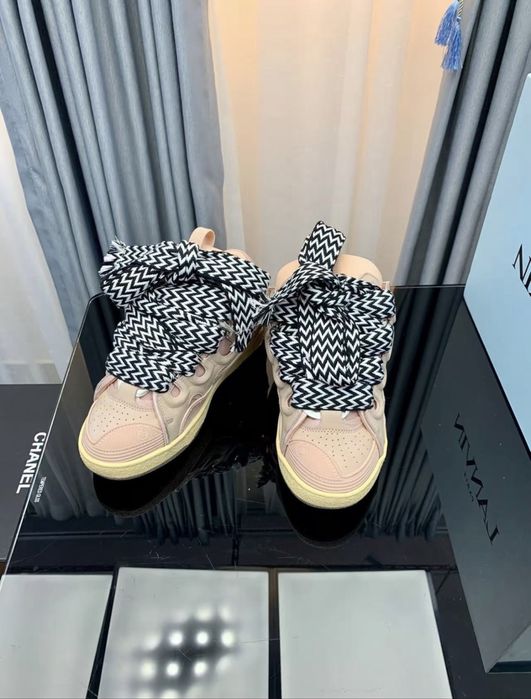 Lanvin calitate premium marimi 37,38,39,40,41,42,43,44 piele naturala