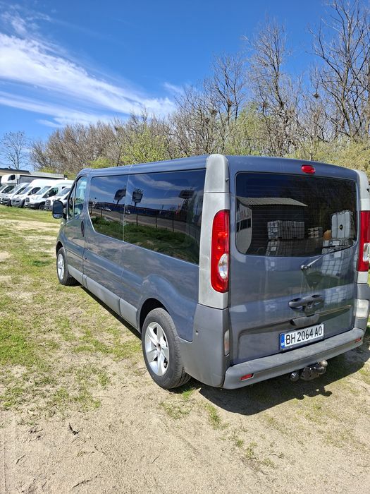 Renault trafic 2012 euro 5