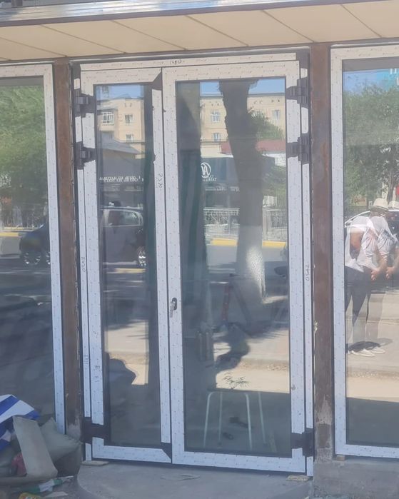 Алюминиевые витражи и двери под ключ. Пластиковые окна, двери, витражи