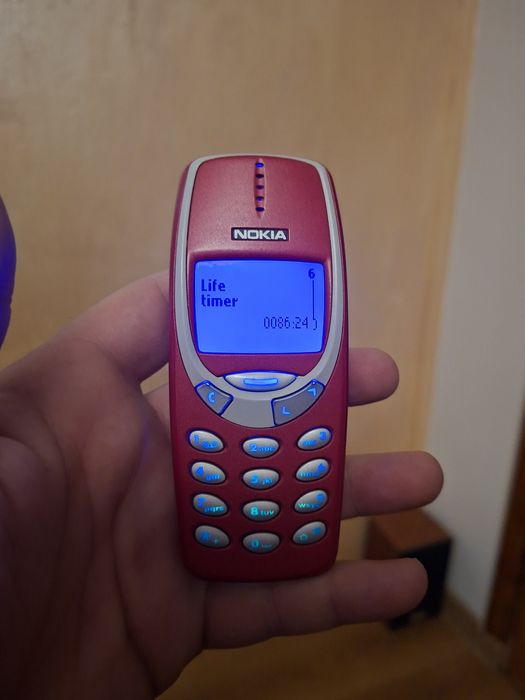 Nokia 3310 Ros-Albastru