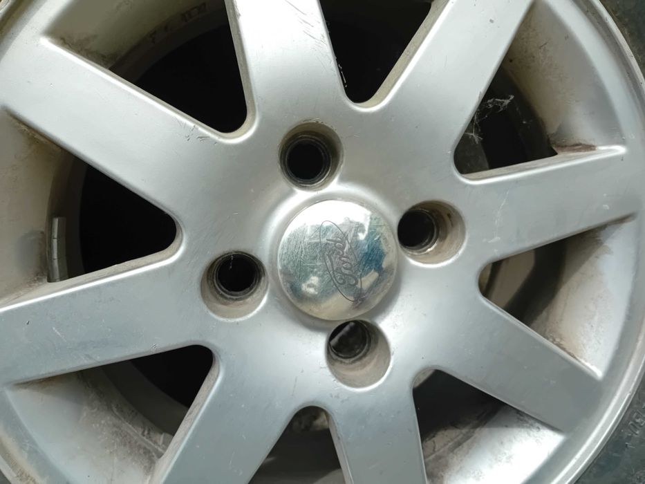 Летни гуми с джанти 14"