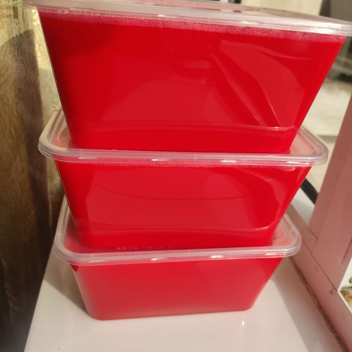 Насыщенно крассная мыльная основа(Арман основа) по оптовой цене