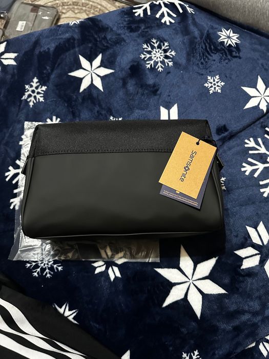 Geanta Samsonite cosmetica (de toaleta), Neagra noua, cu etichete.