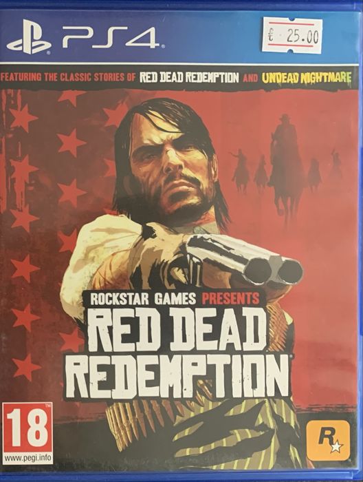 PS4 игри Playstation 4/ Плейстейшън 4 Red dear redemption  - 25.00€