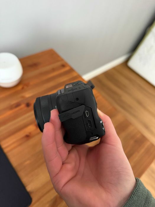 Canon R50 18-55mm + 10-18mm