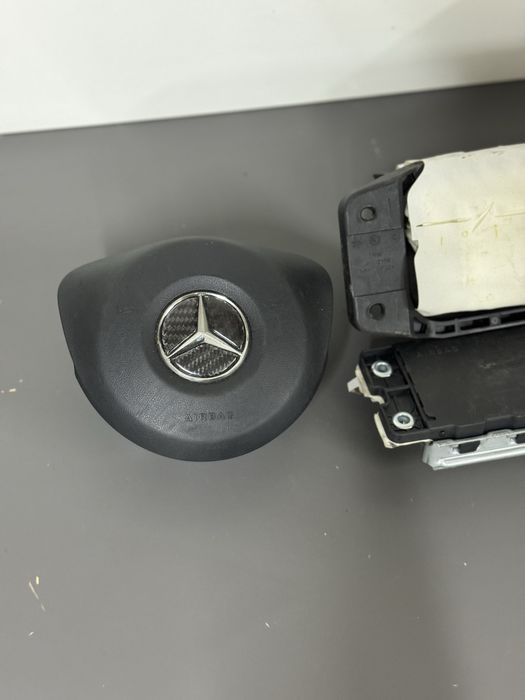 airbag kit airbag volan plansa mercedes c klass w205 w253 glc
