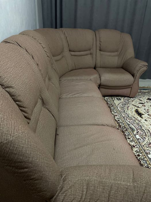 Продам диван и кресло