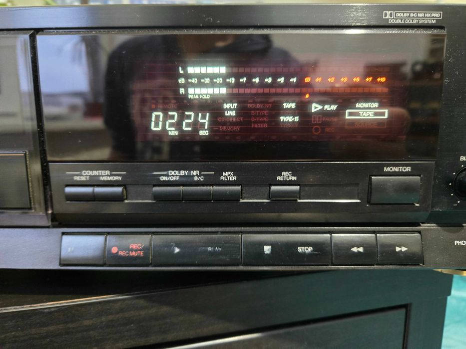 Deck Denon DRM-700
