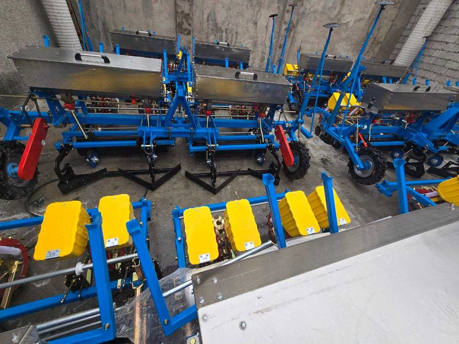 Сеялка чигит экиш учун, плёнка ва капелний лента ёткизади, 60 млн сум