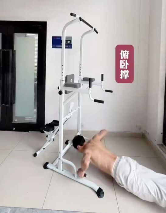 Многофункциональный турник-тренажёр 5 в 1 sp20