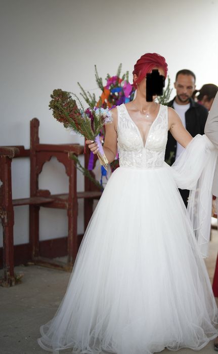 Rochie mireasa marime 34