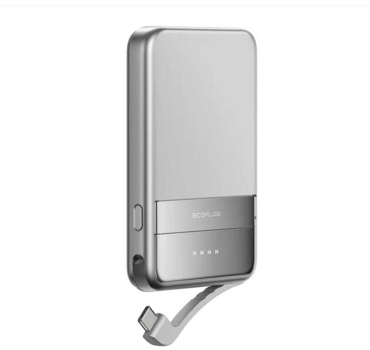Преносима батерия EcoFlow RAPID Magnetic Power Bank – 5000 mAh
