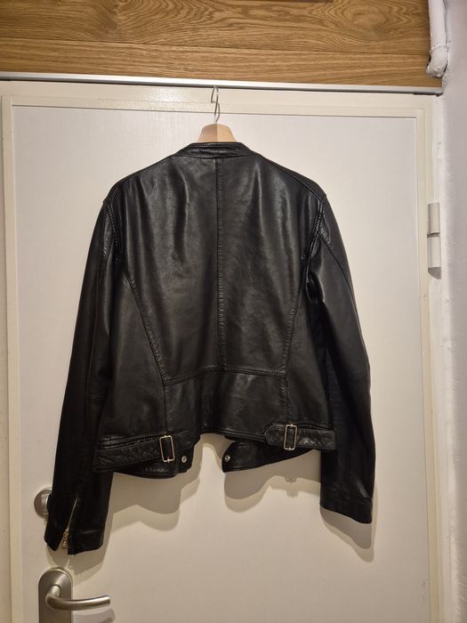 Geaca piele dama Massimo Dutti