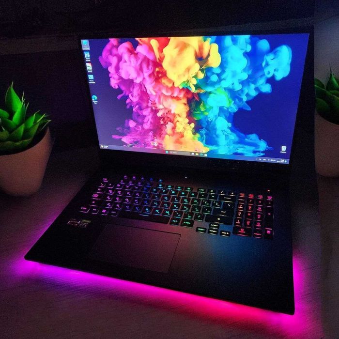 ASUS ROG Strix G713RM --- 360hz - 17.3" ОЗУ-DDR5 Рассрочка - Кредит