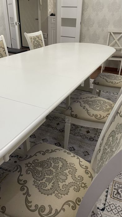 Продам стол + 6 стульев