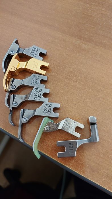 Лапки для швейных машин