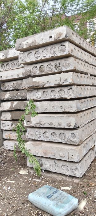 Плиты перекрытия бетонные