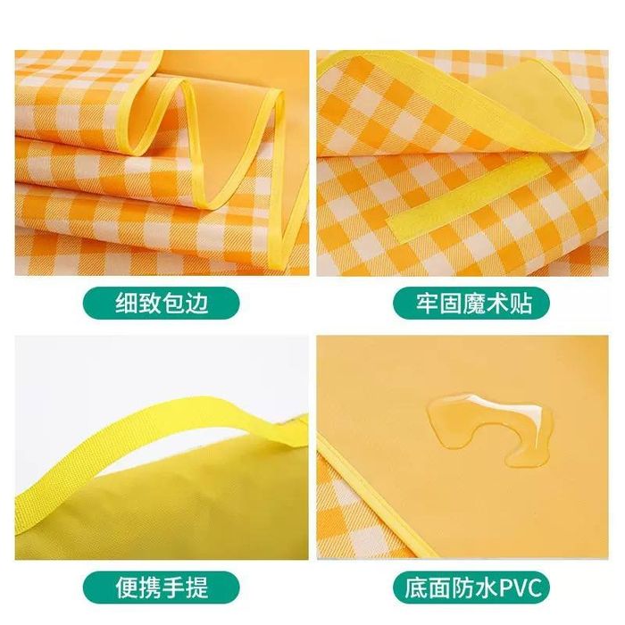 Piknik kovrik 200x200sm va stullari