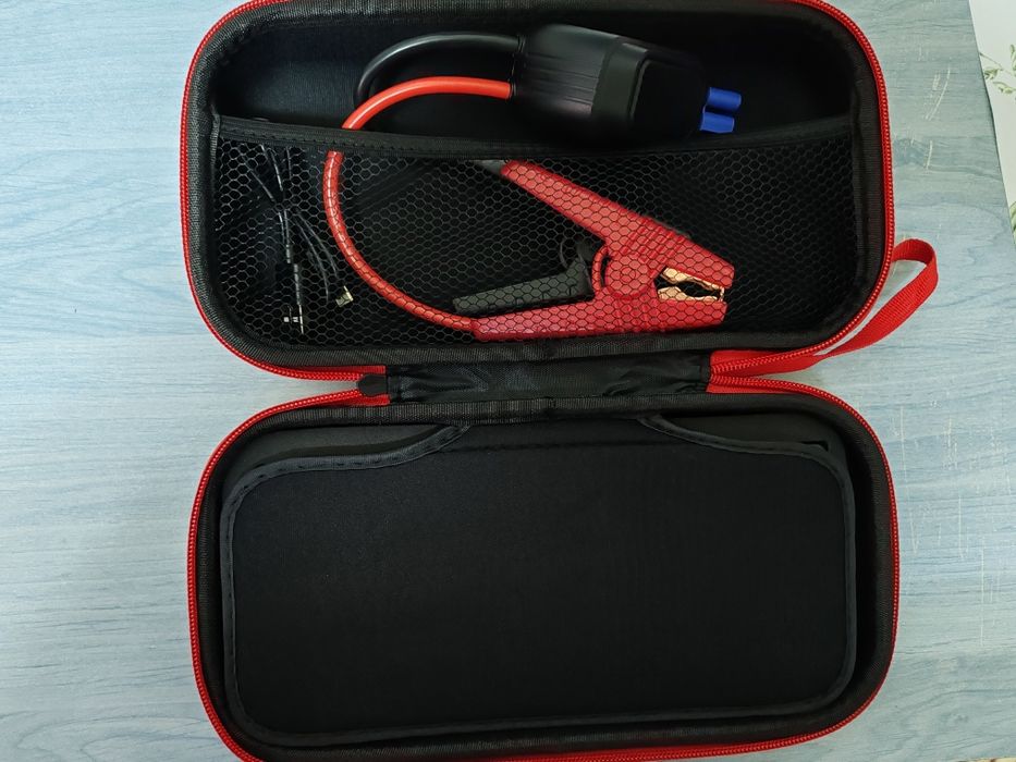 Baterie externa + Kit pornire mașină NexPow, G17