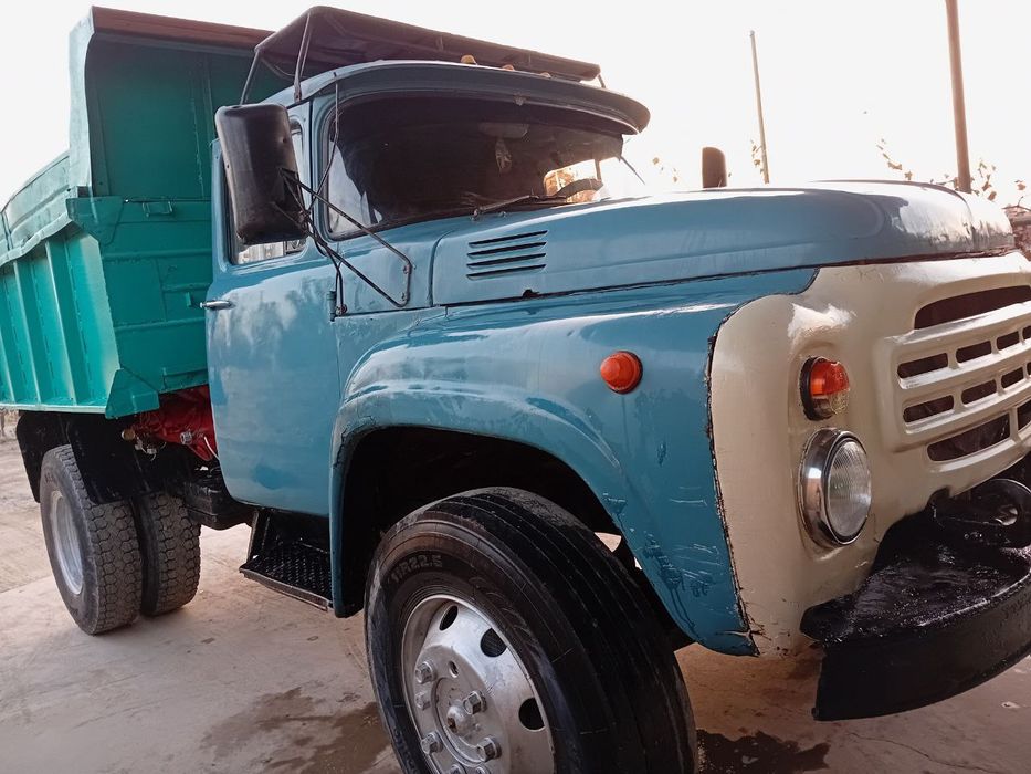 Зил 130 Самосвал Сотилади,Келишилган холда Холати Идиал Антифрисда