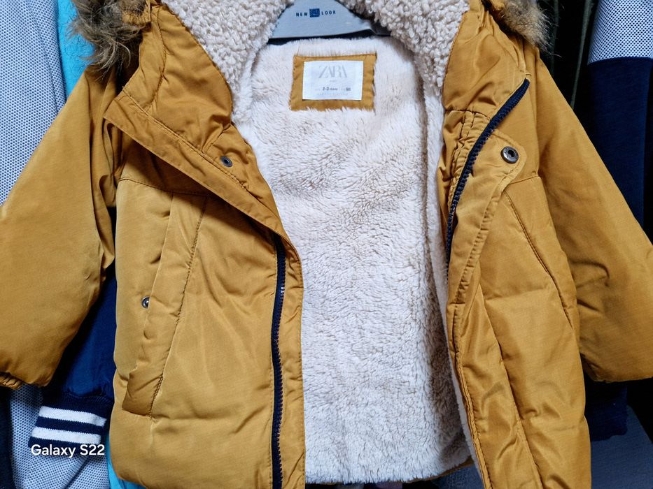 Geci iarna,ZARA SI H&M,nr 98,104
