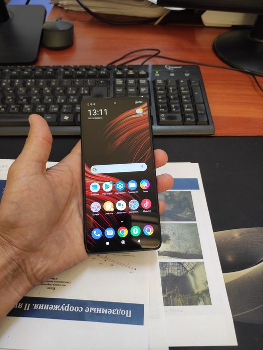 Poco X3pro 8/128gb iwlawi zur aybi yuq tozza telefon