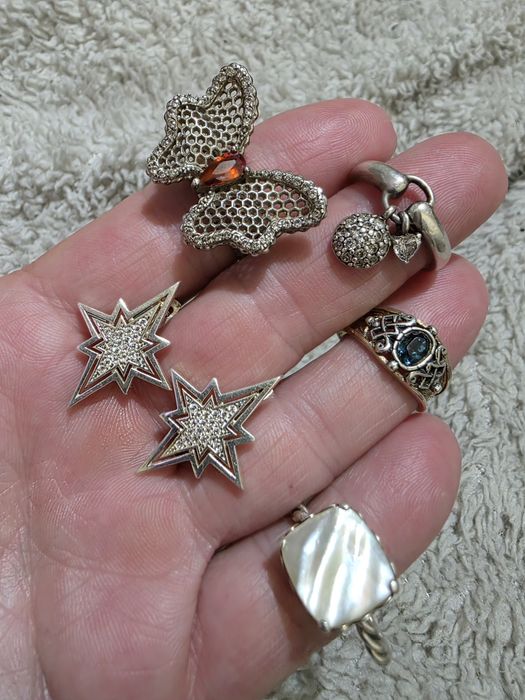 Inel argint Pandora cu sidef