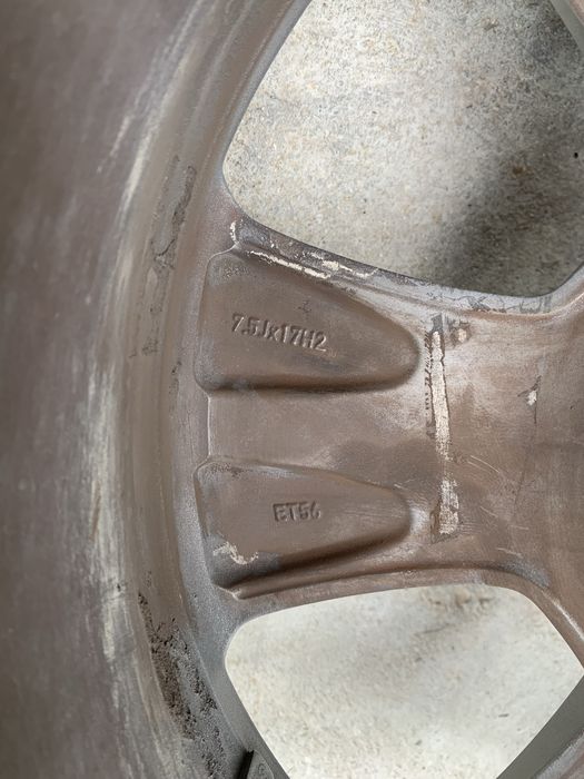 17ки джанти с летни гуми 5х112 за Audi