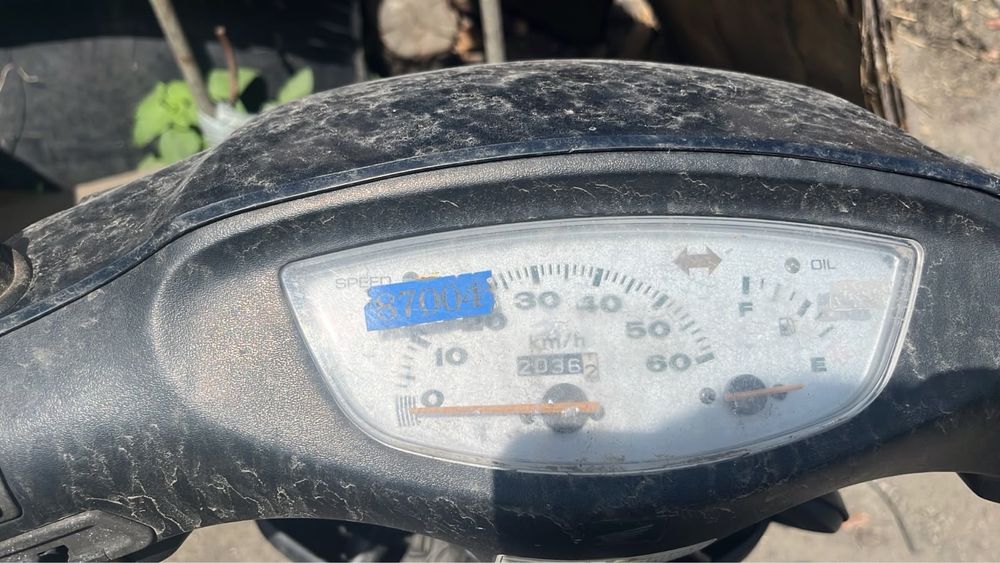 Мопед Honda dio на ходу